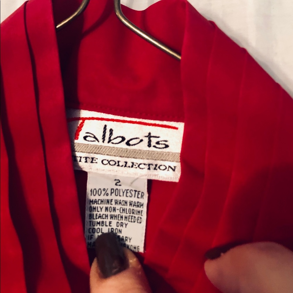 Talbots blouse - Picture 2 of 5